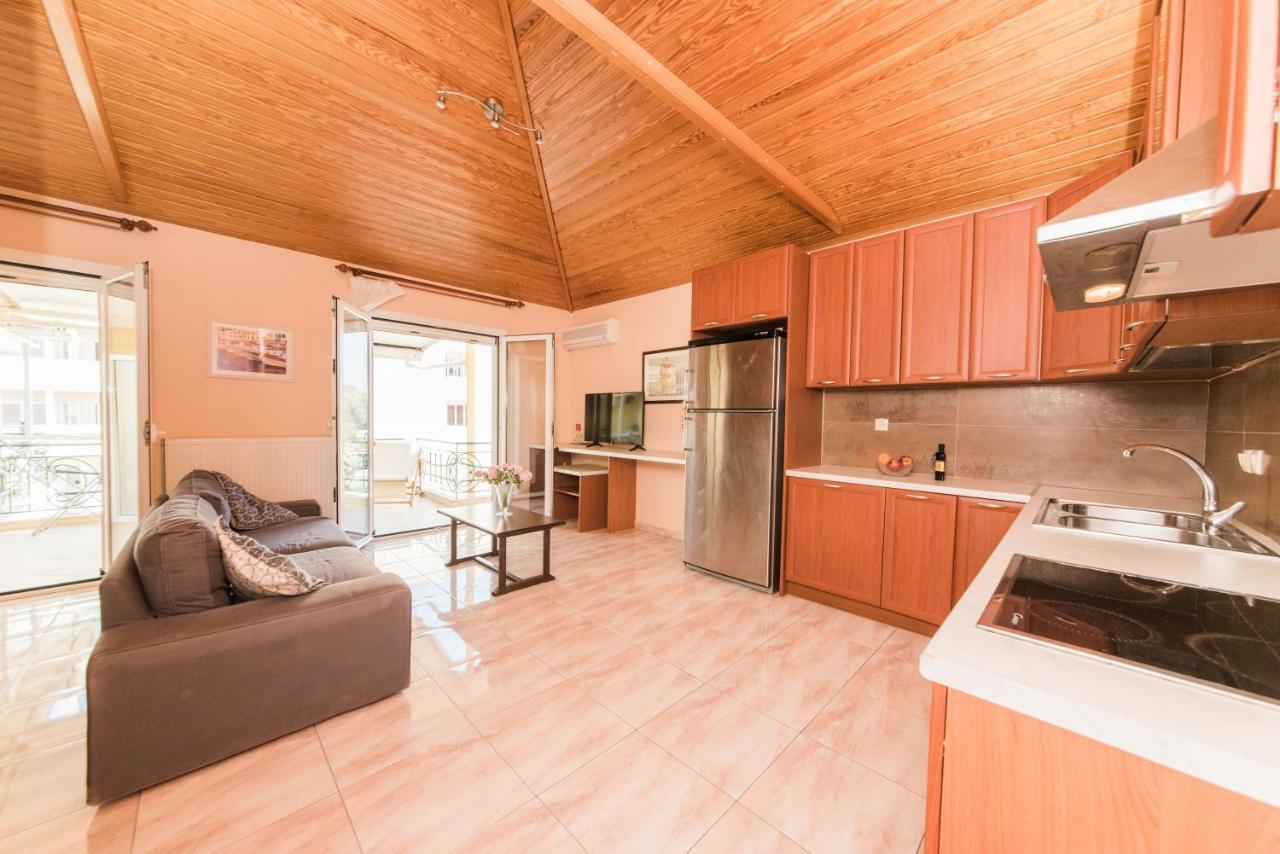 Prokimea Seaview Apartments Lefkáda Eksteriør bilde