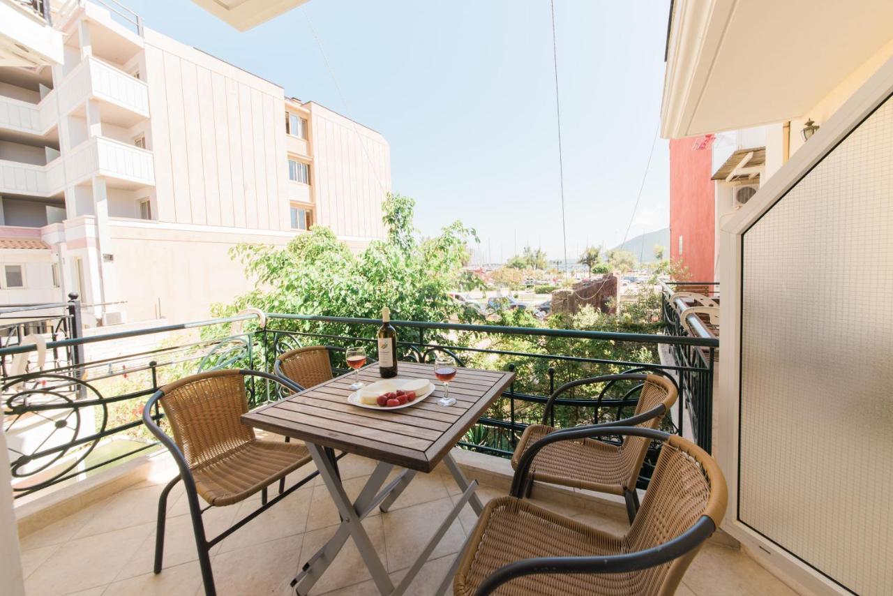Prokimea Seaview Apartments Lefkáda Eksteriør bilde