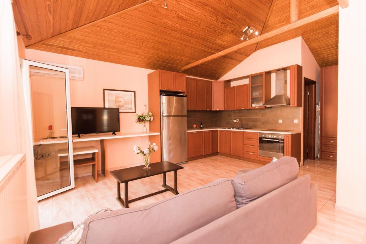 Prokimea Seaview Apartments Lefkáda Eksteriør bilde