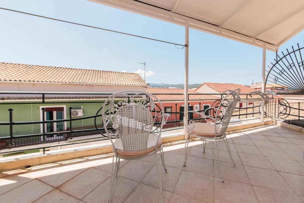 Prokimea Seaview Apartments Lefkáda Eksteriør bilde
