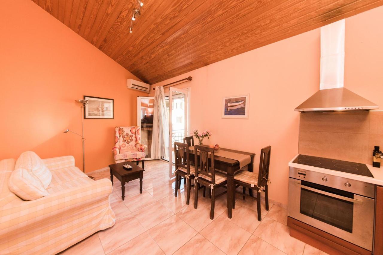 Prokimea Seaview Apartments Lefkáda Eksteriør bilde