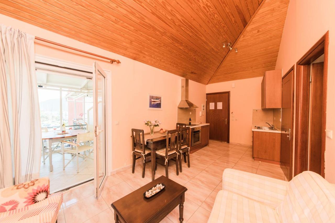 Prokimea Seaview Apartments Lefkáda Eksteriør bilde