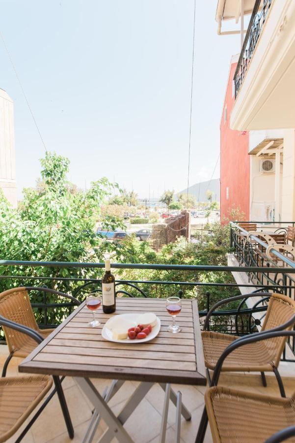 Prokimea Seaview Apartments Lefkáda Eksteriør bilde