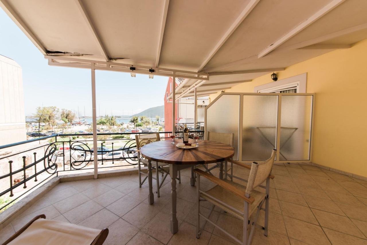 Prokimea Seaview Apartments Lefkáda Eksteriør bilde
