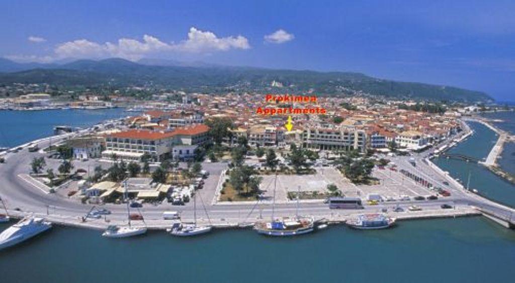 Prokimea Seaview Apartments Lefkáda Eksteriør bilde