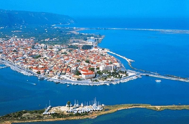 Prokimea Seaview Apartments Lefkáda Eksteriør bilde